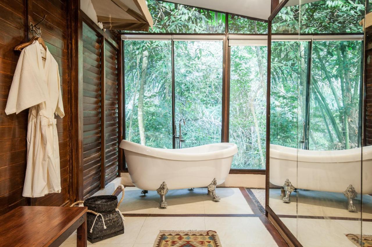 Galalima Glamping By Agata Meliling Exterior foto